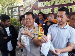 Polisi Ringkus 4 Pelajar Tersangka Perusakan SMK di Bekasi