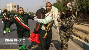 29 Orang Tewas Akibat Serangan di Parade Militer Iran