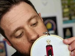 Kisah Ayah Belajar Seni Kristik untuk Mengatasi Kecemasannya