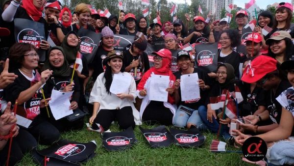 Dukungan Pekerja Migran untuk Jokowi-Amin