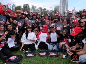 Dukungan Pekerja Migran untuk Jokowi-Amin