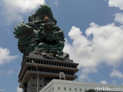 Lihat Kembali Megahnya GWK yang Tertinggi Ketiga di Dunia