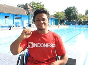Mulyadi, Atlet Renang Asian Para Games yang Belajar di Sungai Mulyadi, Atlet Renang Asian Para Games yang Belajar di Sungai