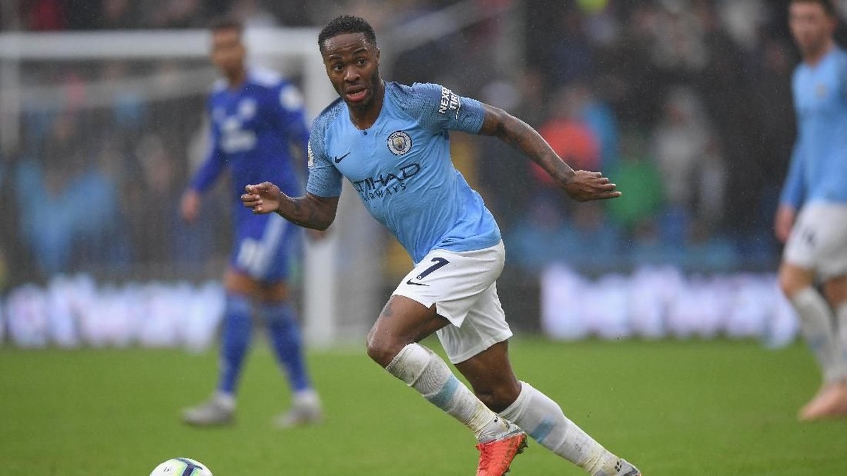 Raheem Sterling akan tampil di Anfield. Siapkah? (Stu Forster/Getty Images)