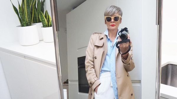 Foto: Penampilan Kekinian Wanita 46 Tahun yang Mendadak Banyak Followers