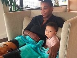 Cerita Anak Serena Williams Tenangkan Sang Bunda Setelah US Open