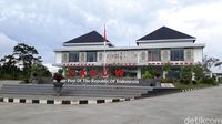 PLBN Skouw di Jayapura. 