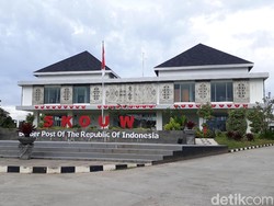 Video: Megahnya PLBN Skouw, Dulu Kelam Kini Jadi Tempat Wisata