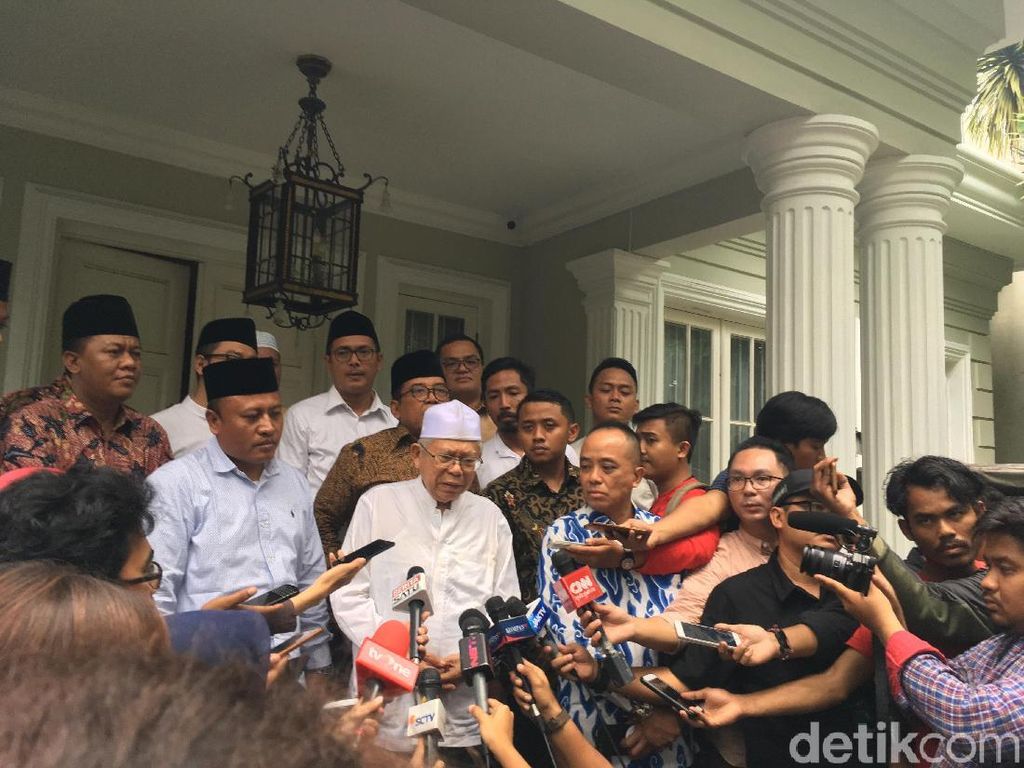 Kejutan Maruf Amin Bakal Bertemu Ahoker Kejutan Maruf Amin Bakal Bertemu Ahoker