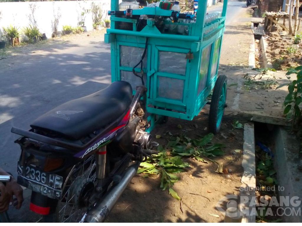 Inikah Nasib Honda Grand 1996? Inikah Nasib Honda Grand 1996?