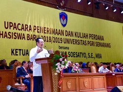 Ketua DPR Harap Perguruan Tinggi Lahirkan Pengusaha Muda