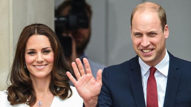 Pangeran William dan Kate Middleton