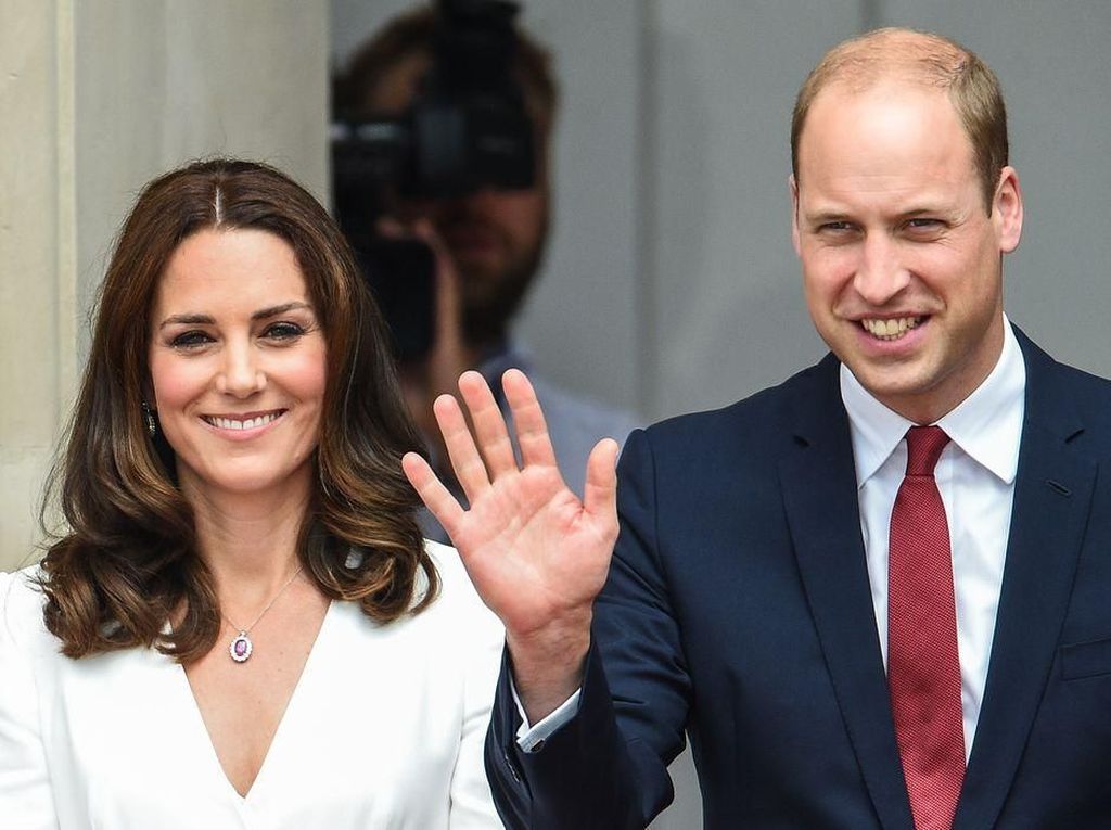 Pangeran William dan Kate Middleton Ternyata Doyan Sushi
