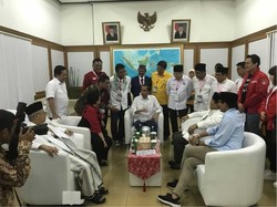 Ada Gubernur Sulawesi Utara Saat Jokowi-Maruf ke KPU