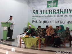 Maruf Amin Yakin 70% Warga Tegal akan Memilihnya di Pilpres