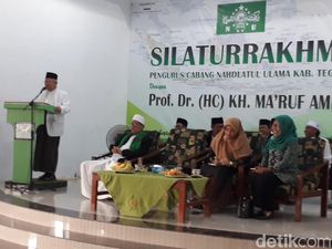 Maruf Amin Yakin 70% Warga Tegal akan Memilihnya di Pilpres Maruf Amin Yakin 70% Warga Tegal akan Memilihnya di Pilpres