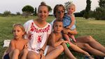 Vanja Bosnic, Si Cantik Pendamping Setia Luka Modric