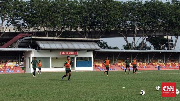Fakhri Husaini istirahatkan sejumlah pemain Timnas Indonesia U-16.