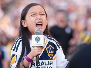 Malea Emma, Anak Indonesia yang Viral di AS Berkat Suara Merdunya Malea Emma, Anak Indonesia yang Viral di AS Berkat Suara Merdunya