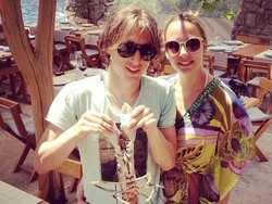 Modric dan Bosnic, yang berusia tiga tahun lebih tua, bertemu pada 2007. Modric yang saat itu masih memperkuat Dinamo Zagreb bergabung dengan agensi tempat Bosnic bekerja. Foto: Instagram @lukamodric10
