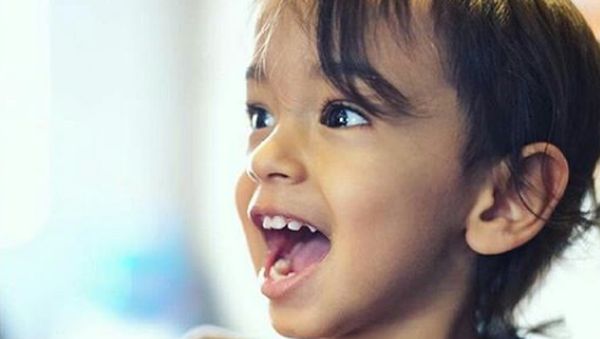 Imutnya Keponakan Aktor Bollywood Salman Khan, Ahil Sharma