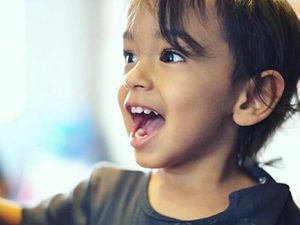 Imutnya Keponakan Aktor Bollywood Salman Khan, Ahil Sharma