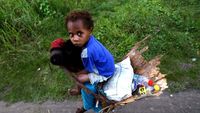Pelintas Batas RI-Papua Nugini