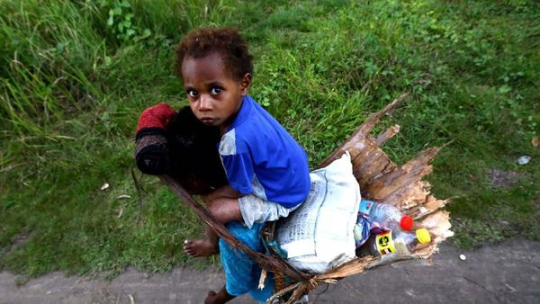 Pelintas Batas RI-Papua Nugini