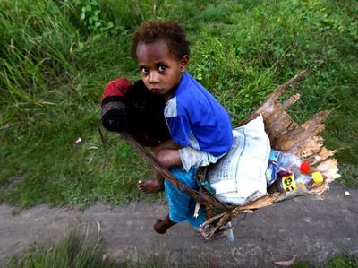 Pelintas Batas RI-Papua Nugini