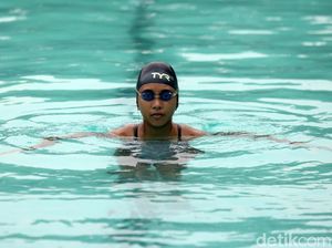 Dulu, Laura Dinda Berlatih Renang untuk Redakan Asma Dulu, Laura Dinda Berlatih Renang untuk Redakan Asma