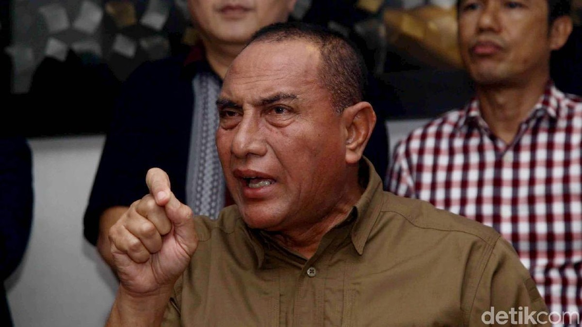 Edy Rahmayadi didesak mundur dari posisi ketua umum PSSI. (Foto: Pradita Utama)