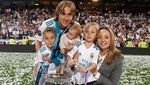 Vanja Bosnic, Si Cantik Pendamping Setia Luka Modric