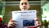 PSI Laporkan Fadli Zon ke Bareskrim