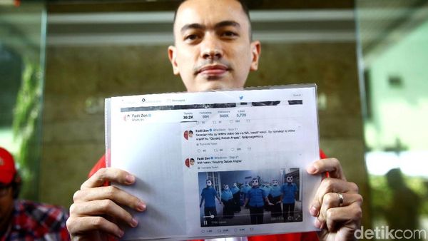 PSI Laporkan Fadli Zon ke Bareskrim