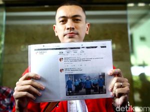 PSI Laporkan Fadli Zon ke Bareskrim