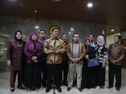 Undang KPK, Mentan Bahas Isu Miring Penyelewengan Anggaran Alsintan