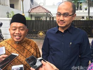 Kenalkan Cawagub, PKS Sambangi Rumdin Ketua DPRD DKI