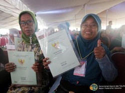 9.159 Sertifikat Tanah Warga Gorontalo Dibagikan Secara Virtual