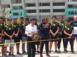 Persib Tabur Bunga dan Doa di Lokasi Tewasnya Haringga Sirla