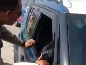 Polisi Susun Berkas Kasus Perempuan Terobos Konvoi Jokowi