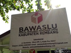 Dana Kampanye PDIP dan PKPI di Rembang Nol Rupiah