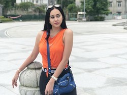 Aura Kasih Ungkap Penyebab Cerai dari Suami, Ashanty Heran