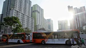 Melihat Simulasi Transportasi Atlet Asian Para Games 2018