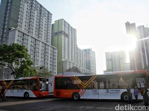 Melihat Simulasi Transportasi Atlet Asian Para Games 2018