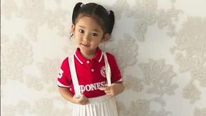 Bilqis, Anak Ayu Ting Ting yang Semakin Menggemaskan