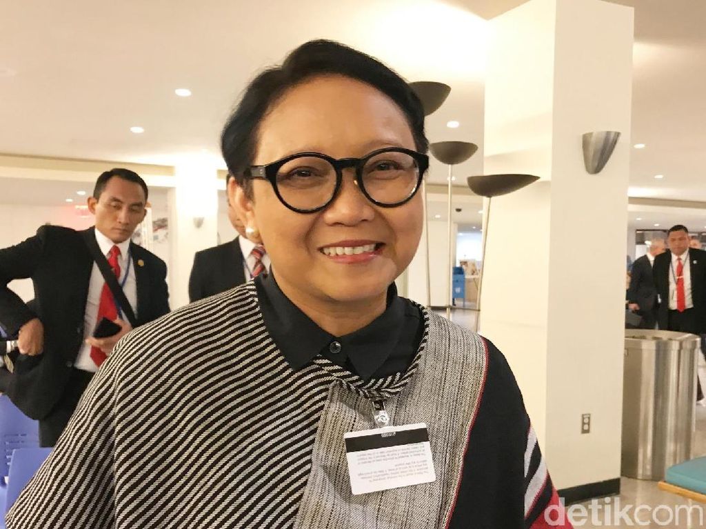 Cerita Menlu Retno: Sejak RI Jadi DK PBB, Ponsel Saya Siaga 24 Jam Cerita Menlu Retno: Sejak RI Jadi DK PBB, Ponsel Saya Siaga 24 Jam