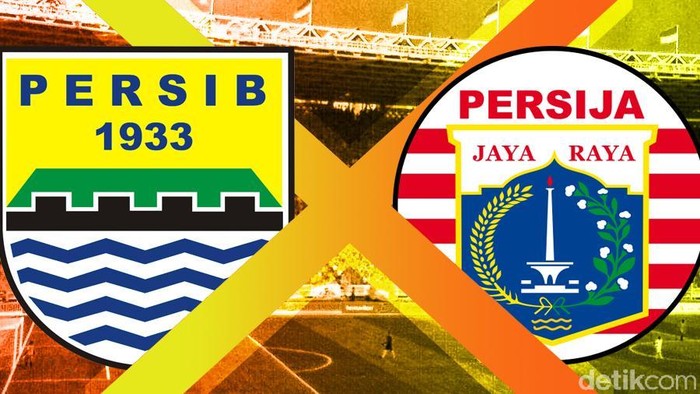 Imbang, Persib Vs Persija Minim Peluang di Babak Pertama