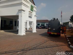 Kejari Cilegon Diteror Bom