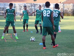 Kompetisi Dihentikan, Persebaya Akan Intens Berlatih