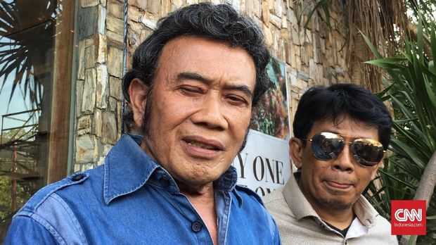 Rhoma Irama Nyanyikan Lagu Ani Sby Ucapkan Terima Kasih